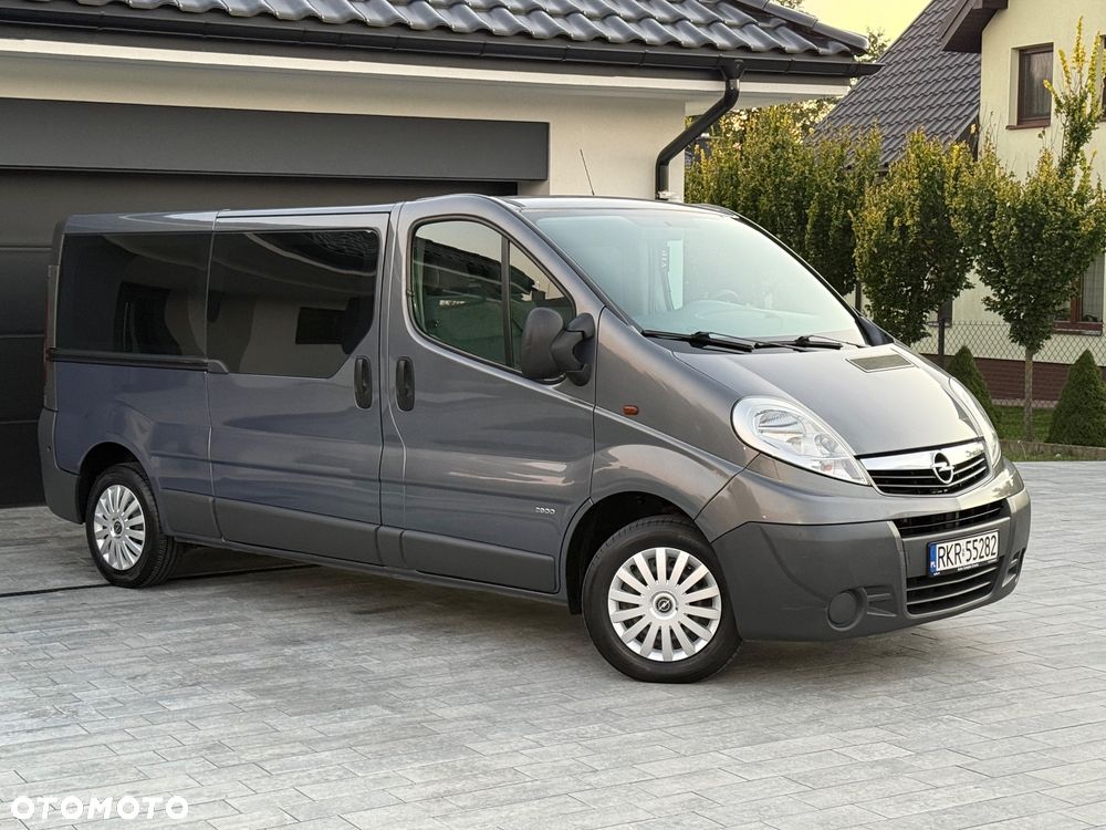Opel Vivaro L2H1 2.9t Edition - 9