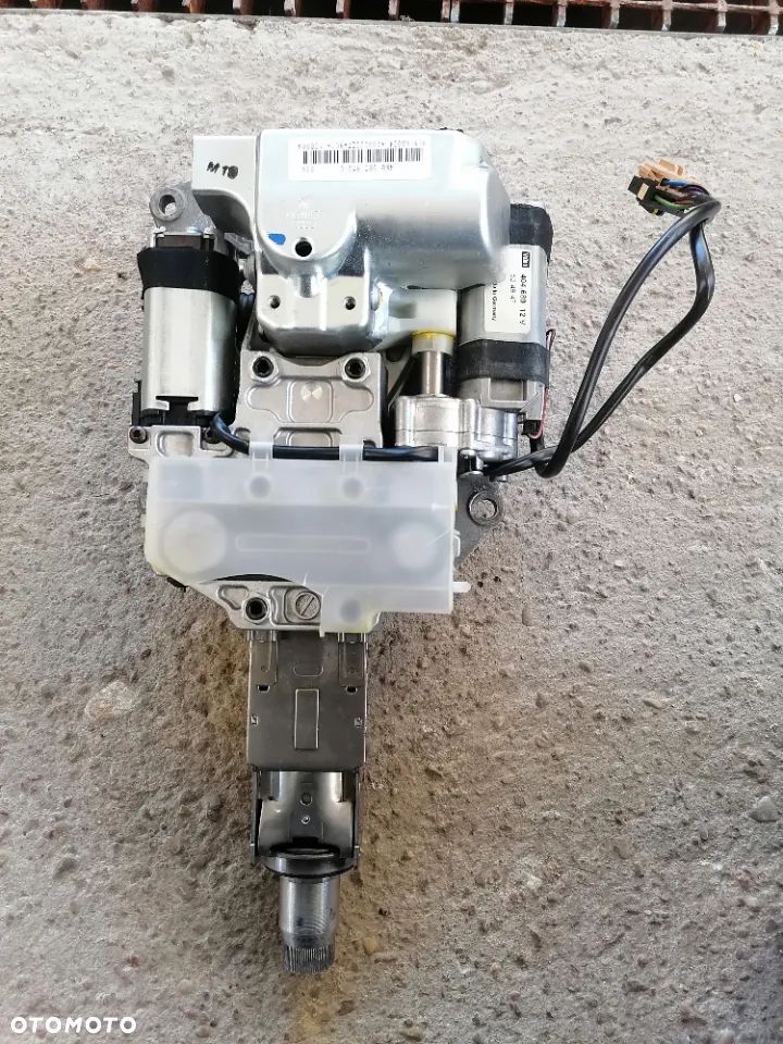 Kolumna Kierownicza Blokada El. Regulowana Audi A8 D3 - 1