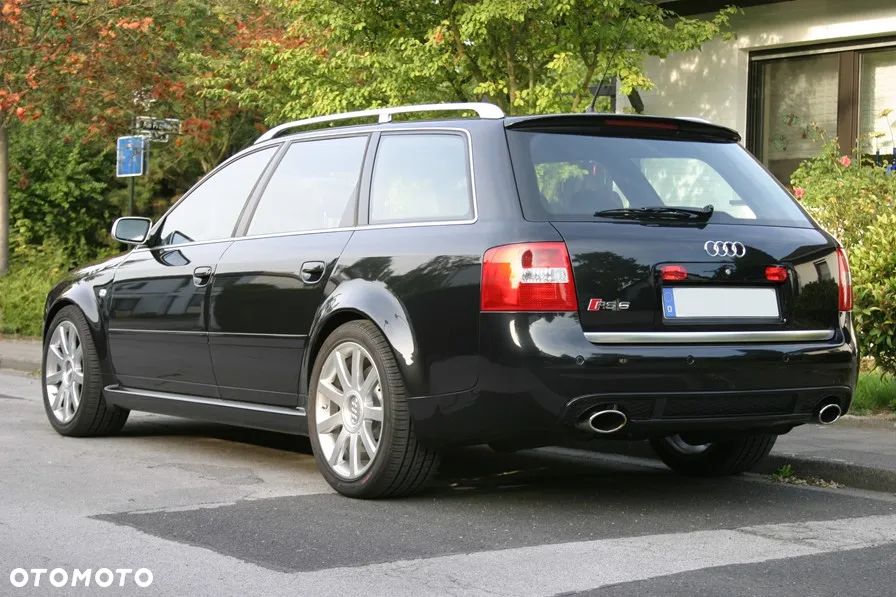 AUDI A6 S6 RS6 C5 AVANT SPOILER LOTKA NA KLAPĘ PODKŁAD!!! - 3