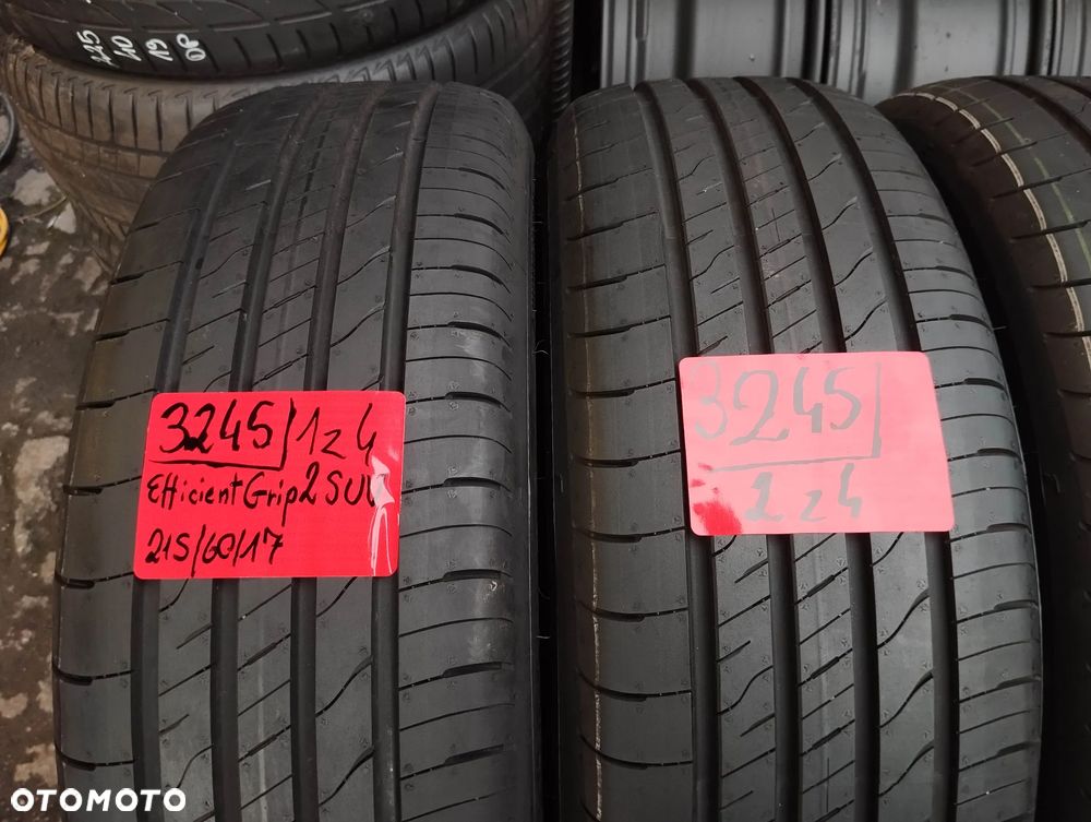 215 60 17 Goodyear Efficient Grip 2 SUV - 2