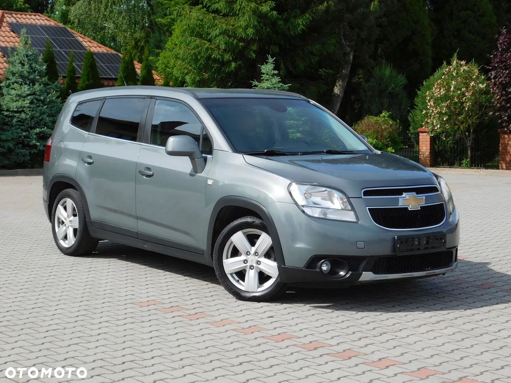 Chevrolet Orlando - 1