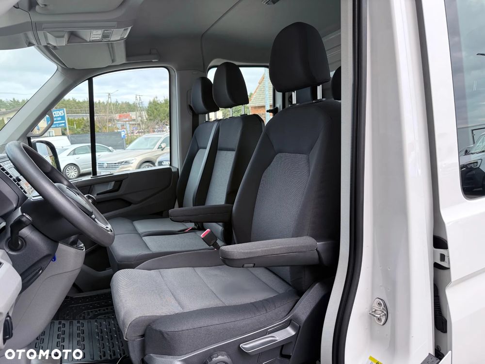 Volkswagen Crafter Doka Brygadówka 7-miejsc + Skrzynia 3.5m, Salon PL, Jeden Właściciel - 6