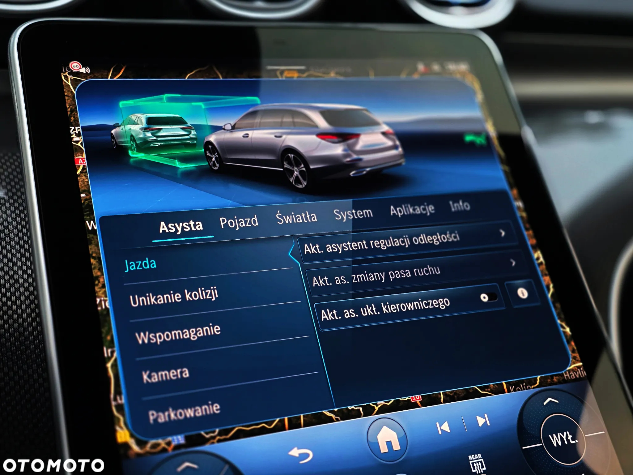 Mercedes-Benz Klasa C 220 d 4Matic T 9G-TRONIC AMG Line - 33