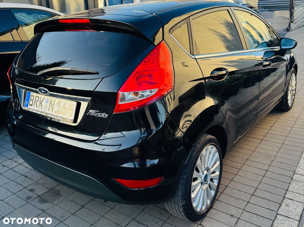 Ford Fiesta 1.4 Platinium X EU5 - 12