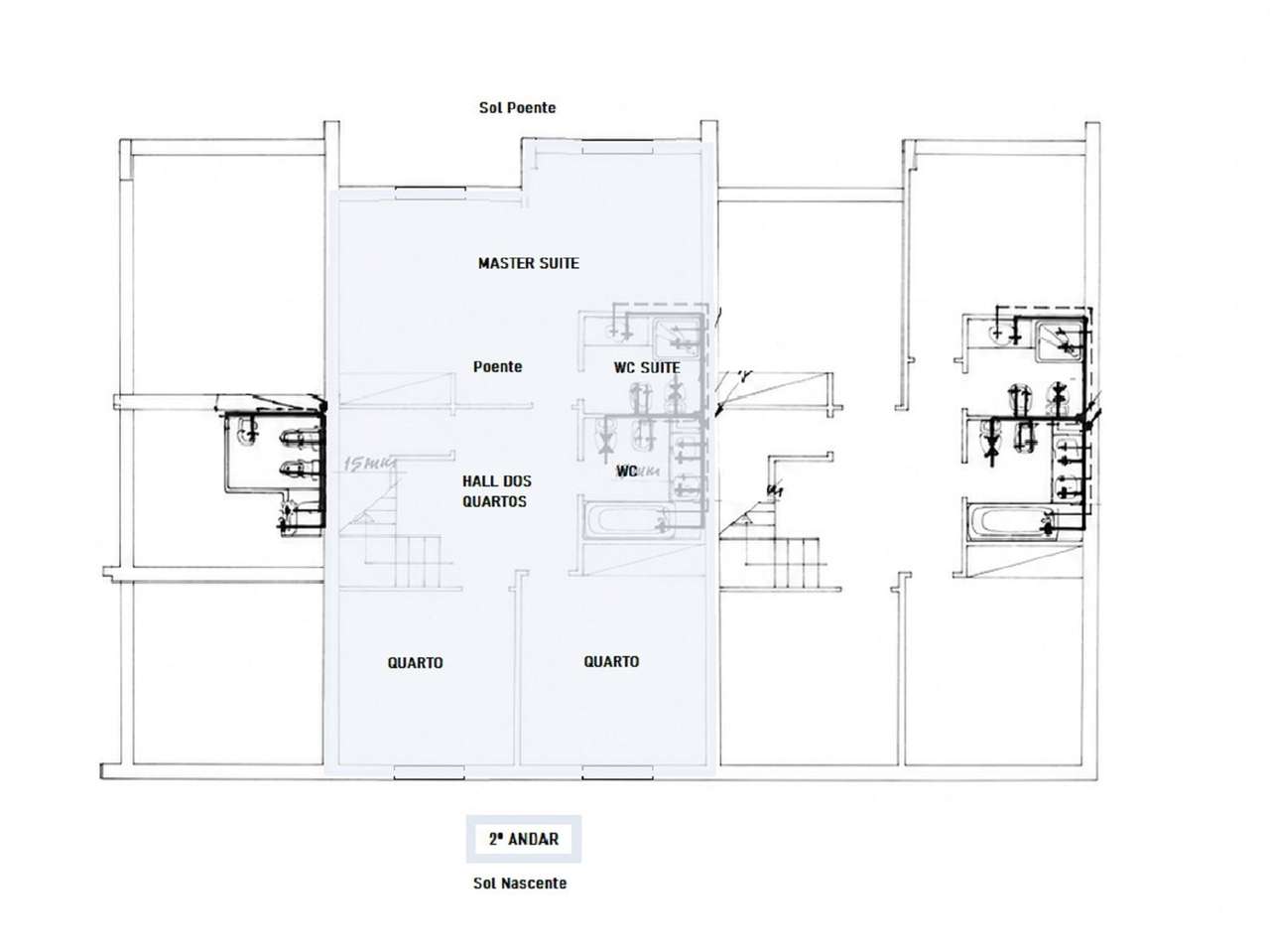 Apartamento T3 Duplex na Costa da Guia, Cascais - Grande imagem: 3/54