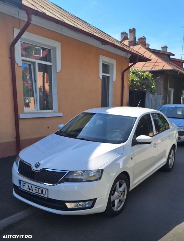 Skoda RAPID 1.6 TDI Ambition - 1
