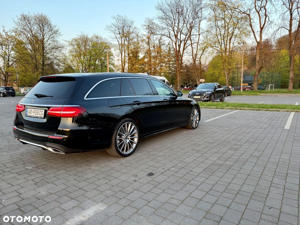 Mercedes-Benz Klasa E 450 4-Matic 9G-TRONIC - 5