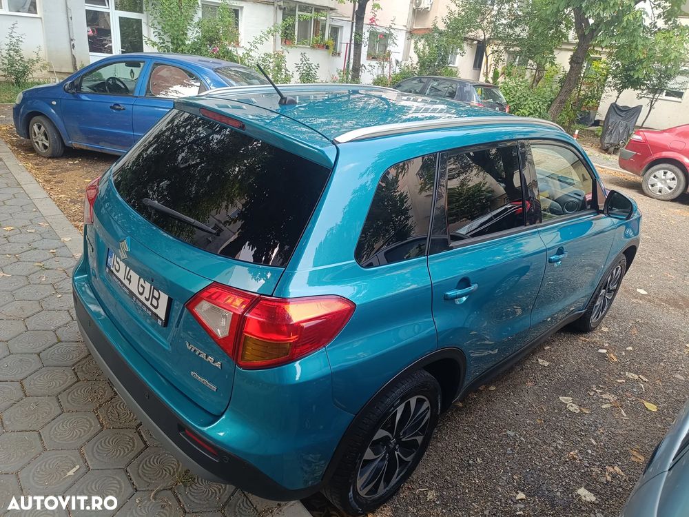 Suzuki Vitara 1.6 4X4 Luxus Aut. - 8
