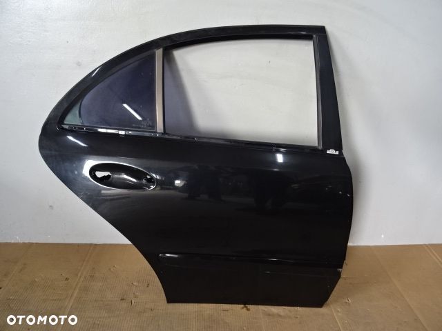 DRZWI PRAWY TYŁ PRAWE TYLNE MERCEDES W211 SEDAN 02-06 LAK: 040 NR832 - 1