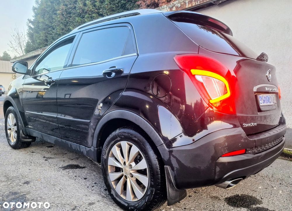 SsangYong/KGM Korando 2.0 Quartz 2WD - 19