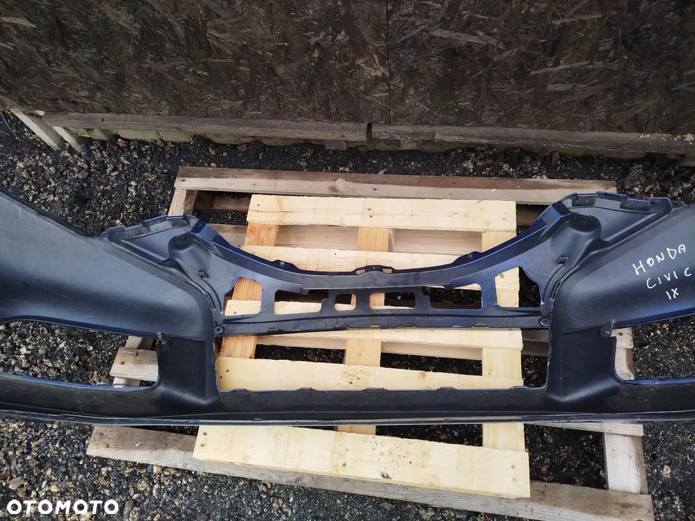 Honda Civic UFO IX zderzak przód przedni Mazowieckie Warszawa Oryginał - 2