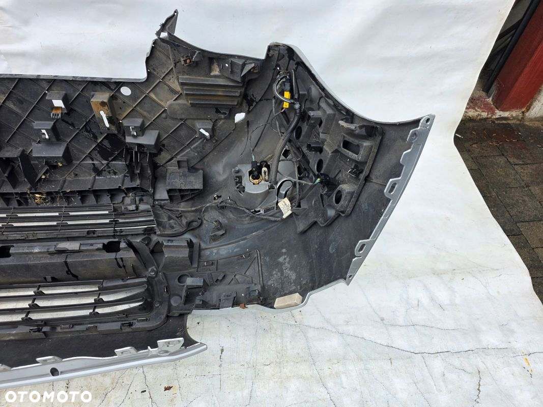 PEUGEOT 5008 LIFT 13-16 ZDERZAK PRZOD PRZEDNI KOMPLETNY DEMONTAŻ 6 X PDC - 7