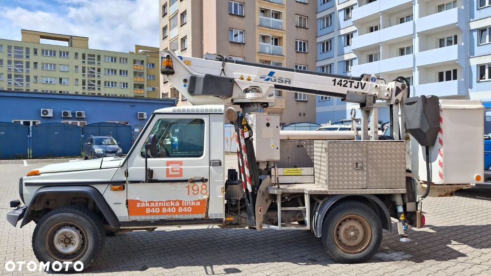 Versalift G 4X4 + Rothlehner E142Tjv - 4