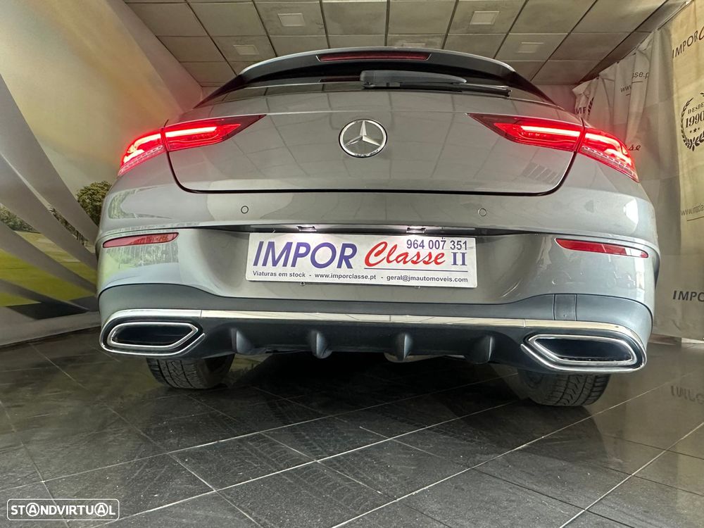 Mercedes-Benz CLA 180 d Shooting Brake AMG Line Aut. - 8