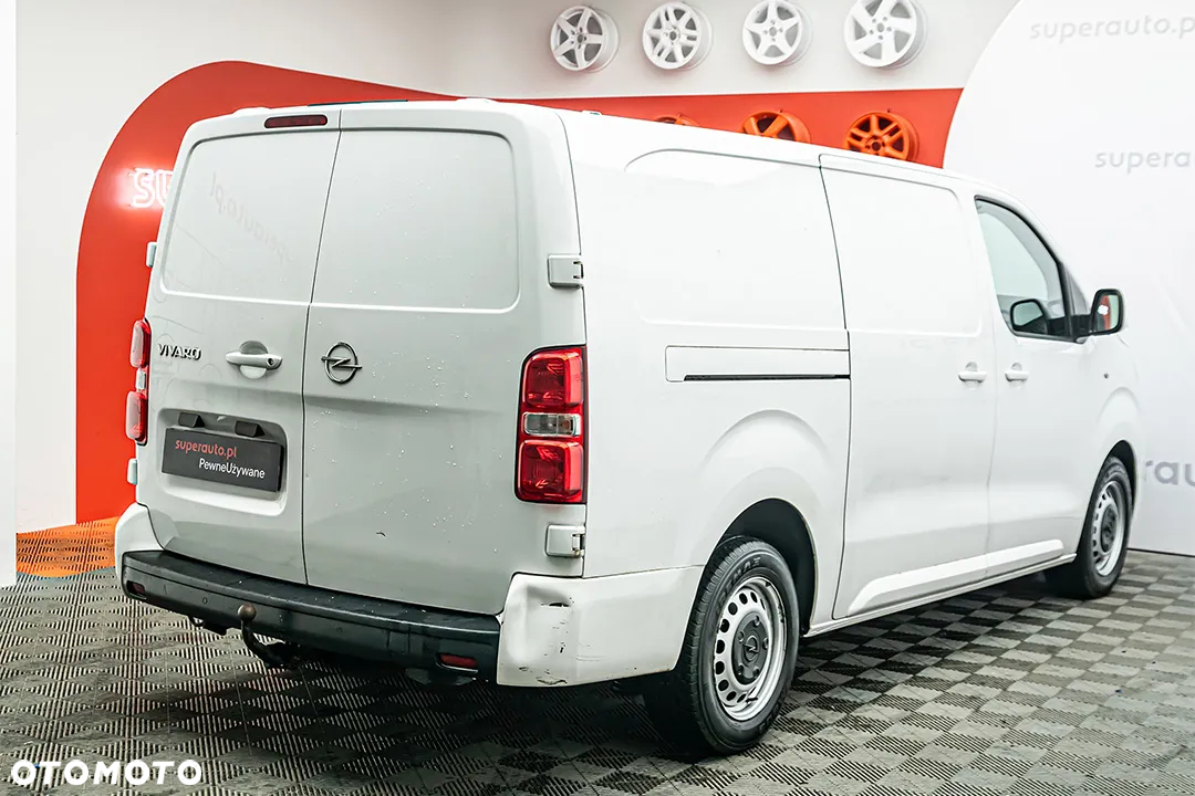 Opel Vivaro Extra Long L2H1 2.0 122KM - 9