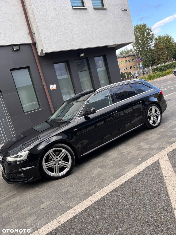Audi A4 Avant 2.0 TDI DPF clean diesel multitronic S line Sportpaket - 5