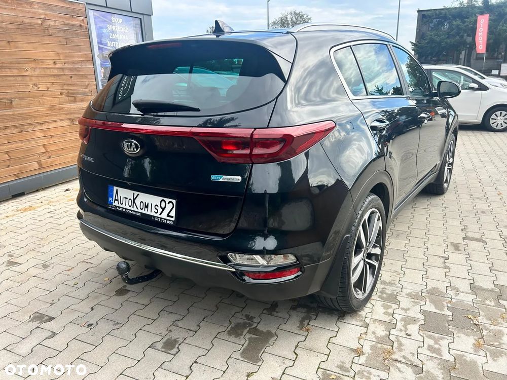 Kia Sportage 2.0 CRDI Business Line 4WD - 8