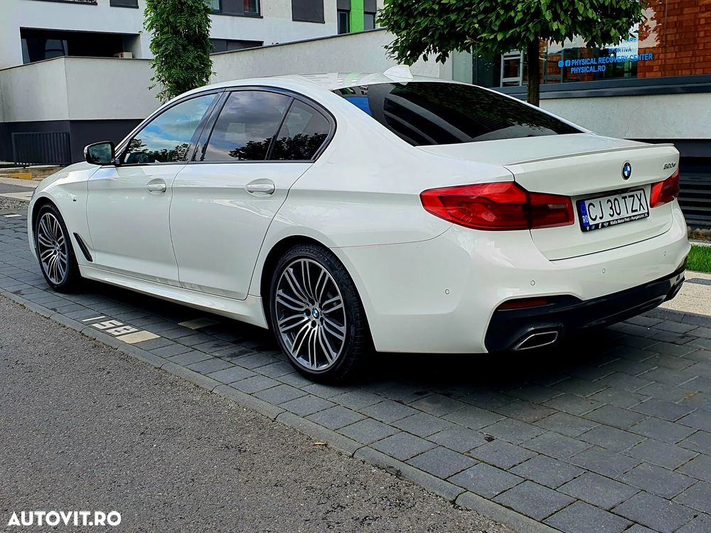 BMW Seria 5 520d AT - 5