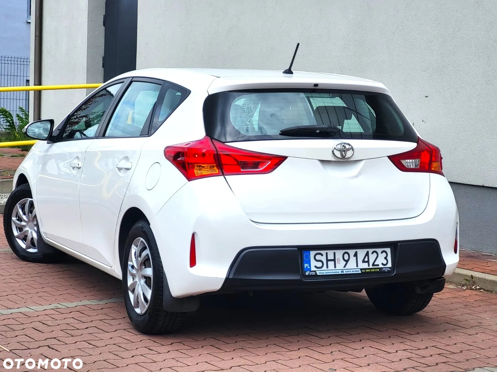 Toyota Auris 1.4 D-4D Active - 7