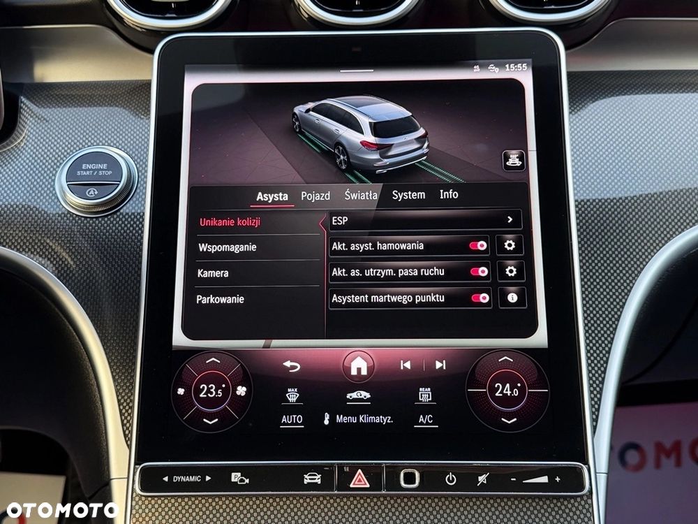 Mercedes-Benz Klasa C 220 d 9G-TRONIC AMG Line - 23