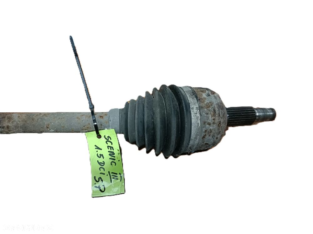 RENAULT MEGANE SCENIC III 09-16 1,5 DCI półoś półośka prawa * - 2