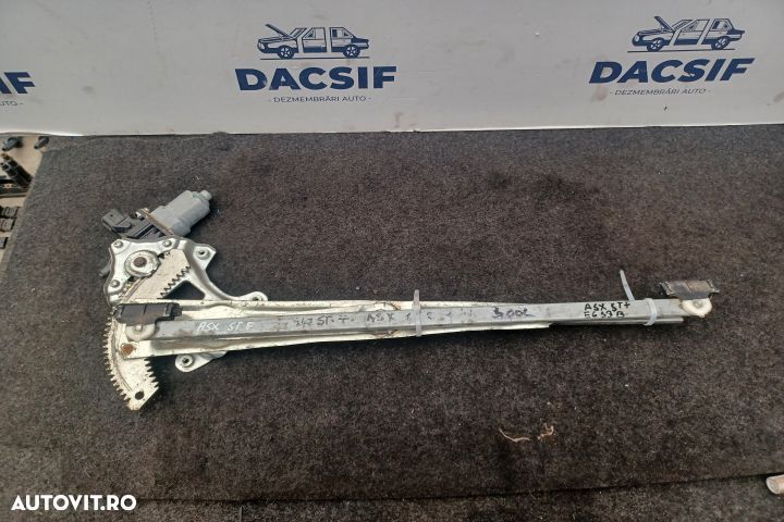 Macara geam fata stanga electrica 807216718R 5713A259 807216718R 5713 - 4