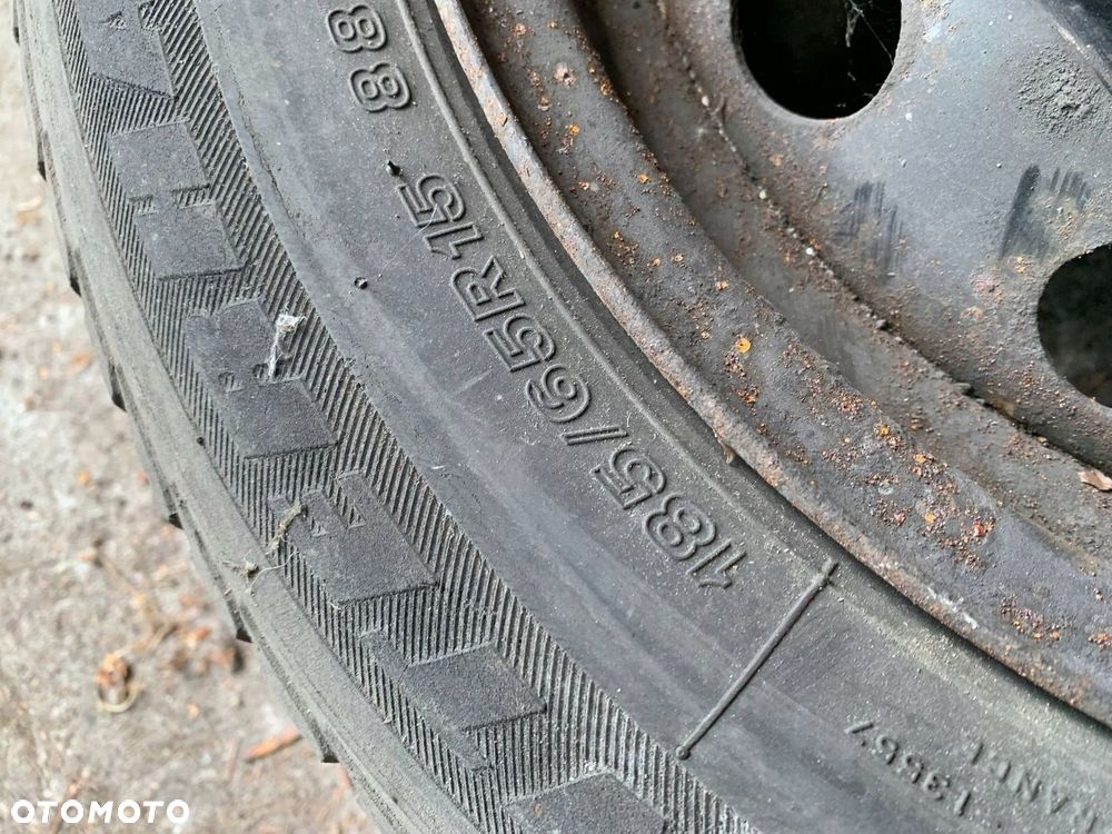 Koło felga opona Fiat Stilo 185/65R15 - 2