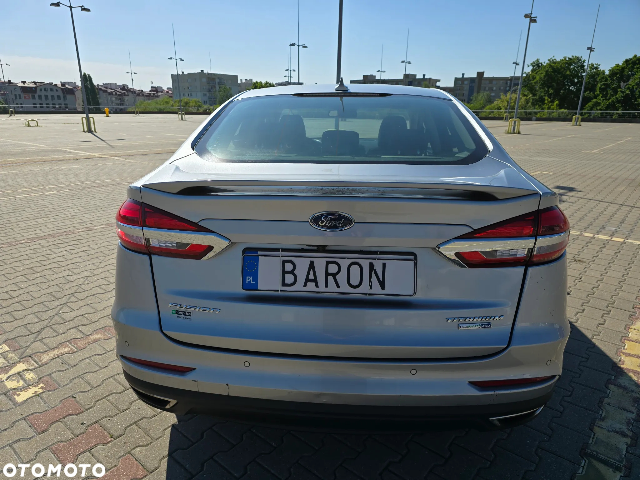 Ford Fusion 2.0 EcoBoost Titanium - 12