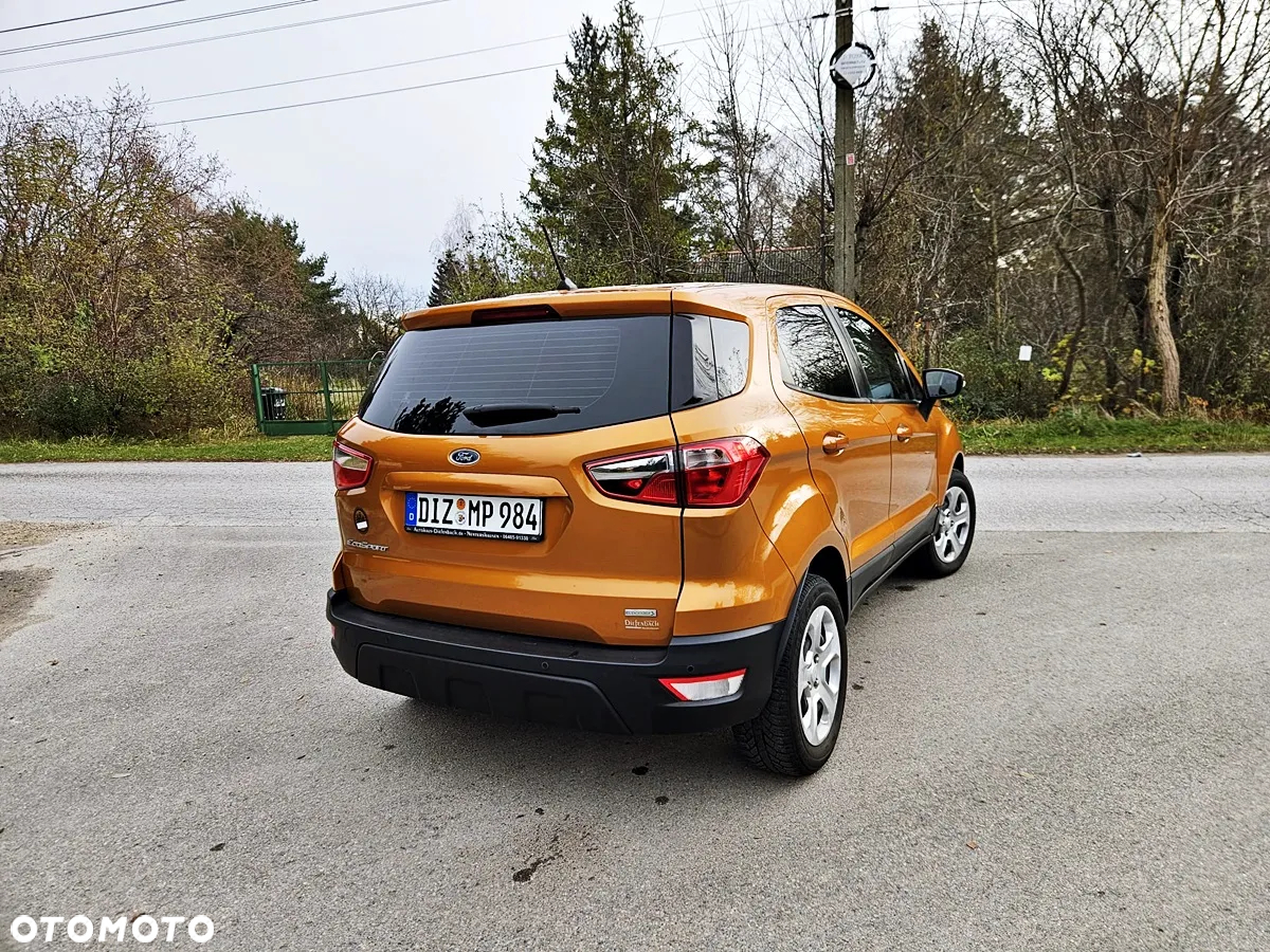 Ford EcoSport 1.0 EcoBoost Navi Edition ASS - 14