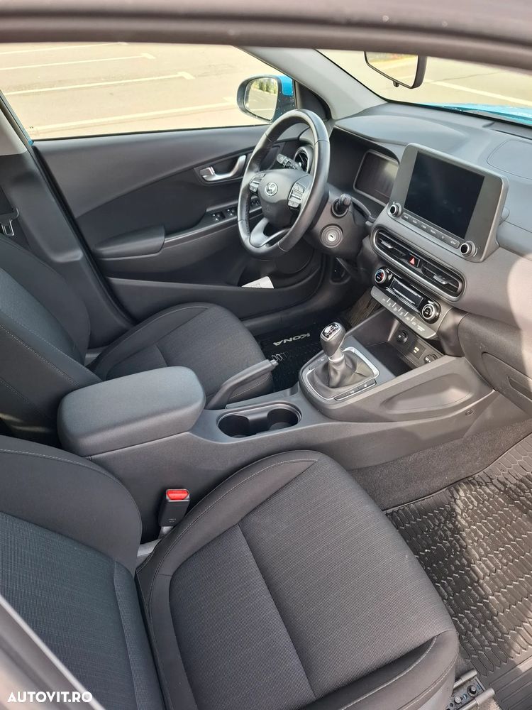 Hyundai KONA 1.0 T-GDI 120 CP 6MT 2WD Highway - 6