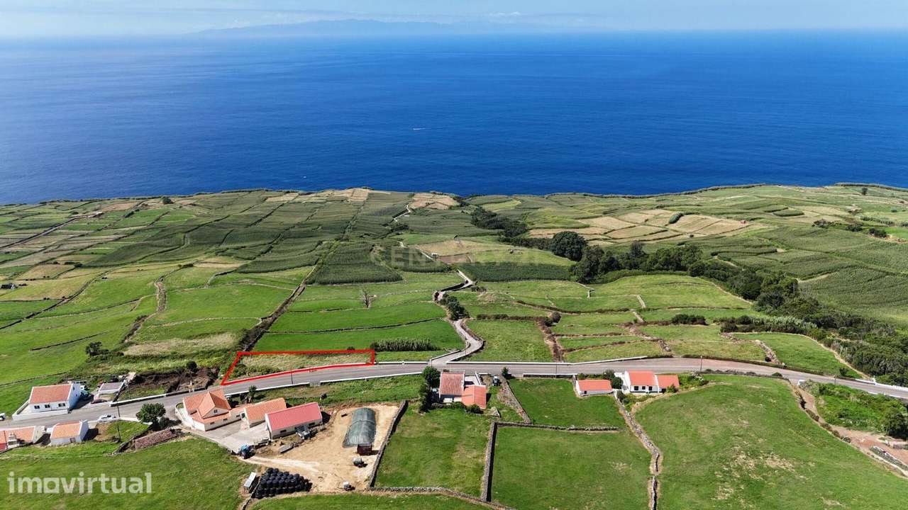 Terreno com Vista Mar em Doze Ribeiras, Angra do Heroísmo - Grande imagem: 4/5