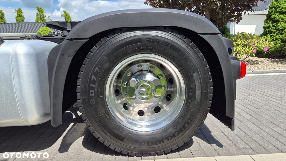 Mercedes-Benz //ACTROS///2023/// 1851///JEDYNE 317 TYŚ KM/// GIGA SPACE///ALUFELGI/// KLIMATYZACJA POSTOJOWA/// FULL LED///VIRTUAL COCPIT/// TV///STAN JAK NOWY. - 14