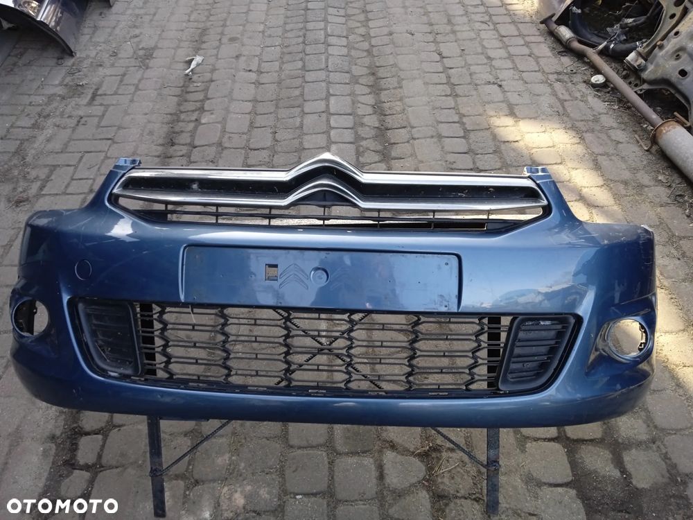ZDERZAK PRZEDNI CITROEN C-ELYSEE 12- - 1