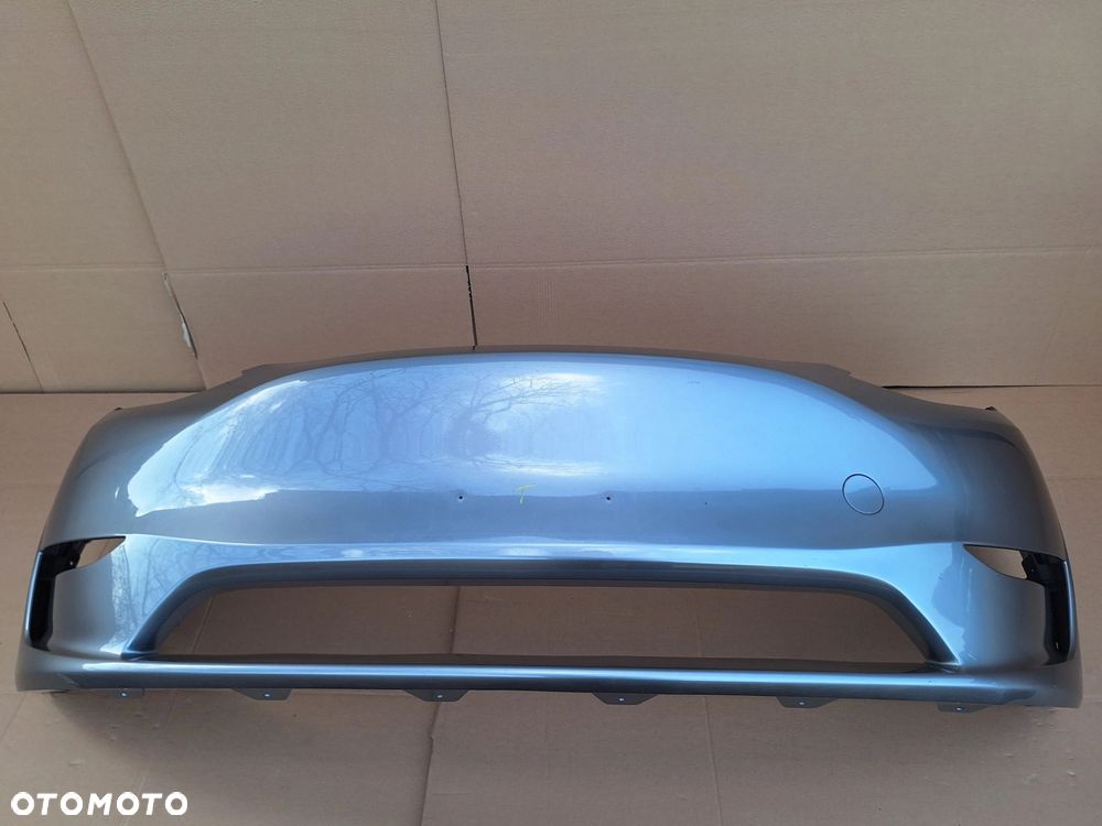 TESLA MODEL Y 20-24 ZDERZAK PRZÓD PRZEDNI KOLOR SILVER/SILBER ORYG. 1540104-06-C WYSYŁKA 24H - 5