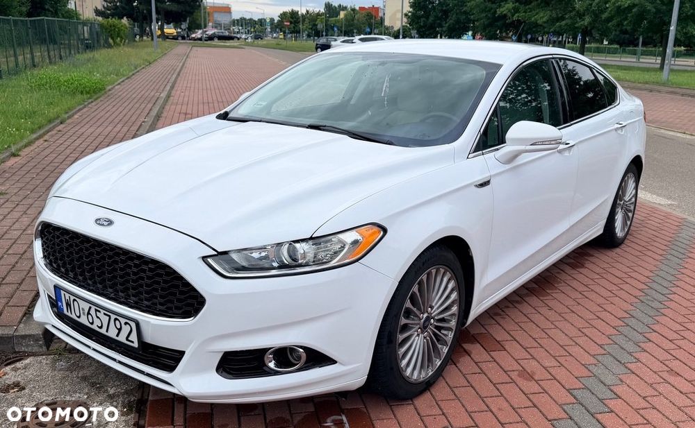 Ford Fusion 2.0 EcoBoost Titanium - 1