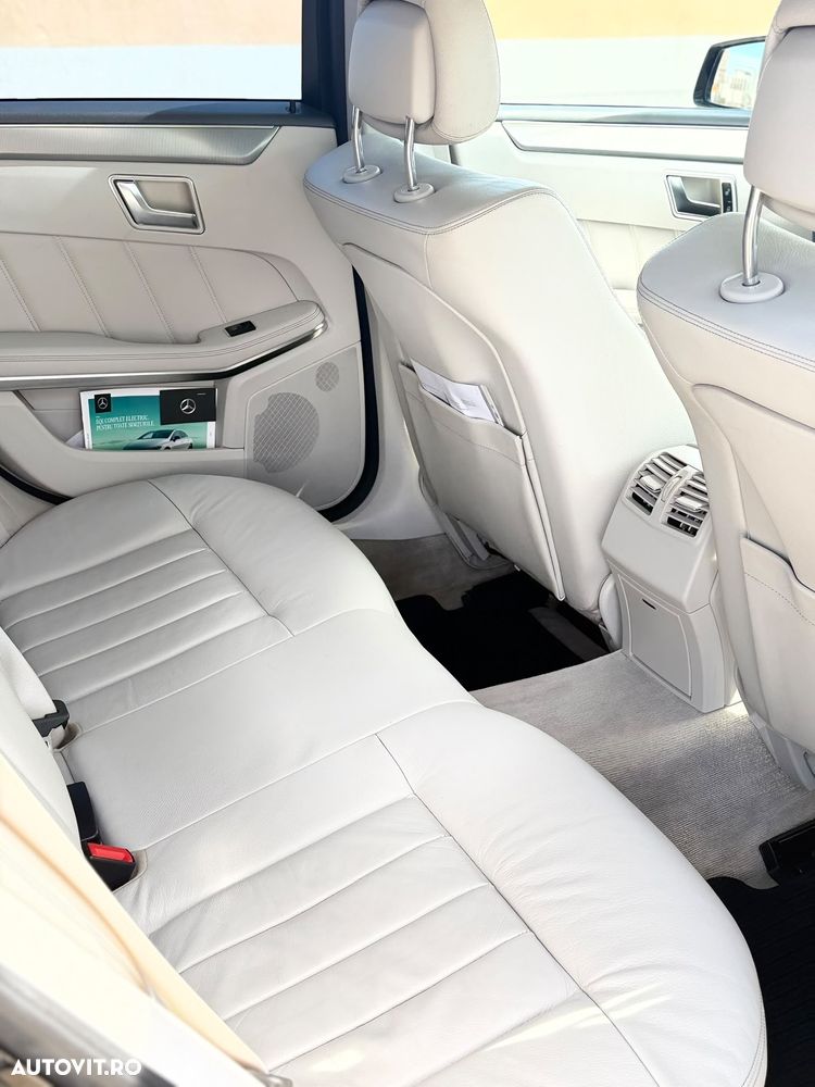 Mercedes-Benz E 250 BlueTEC 4Matic 7G-TRONIC Edition - 4