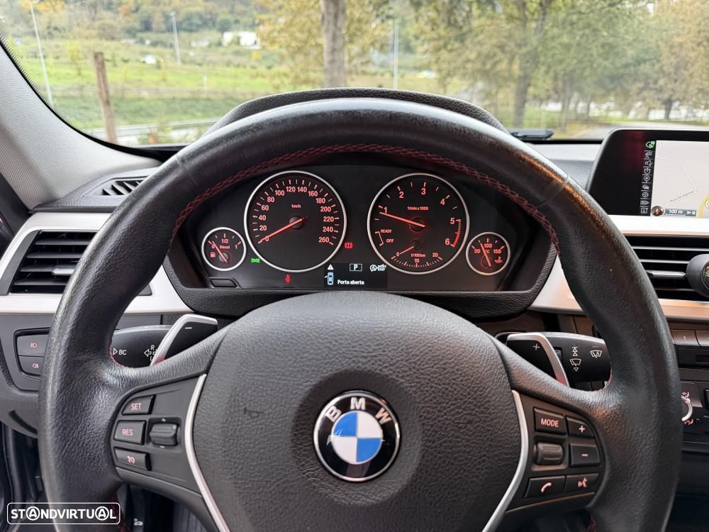 BMW 318 d Touring Line Sport Shadow Auto - 18