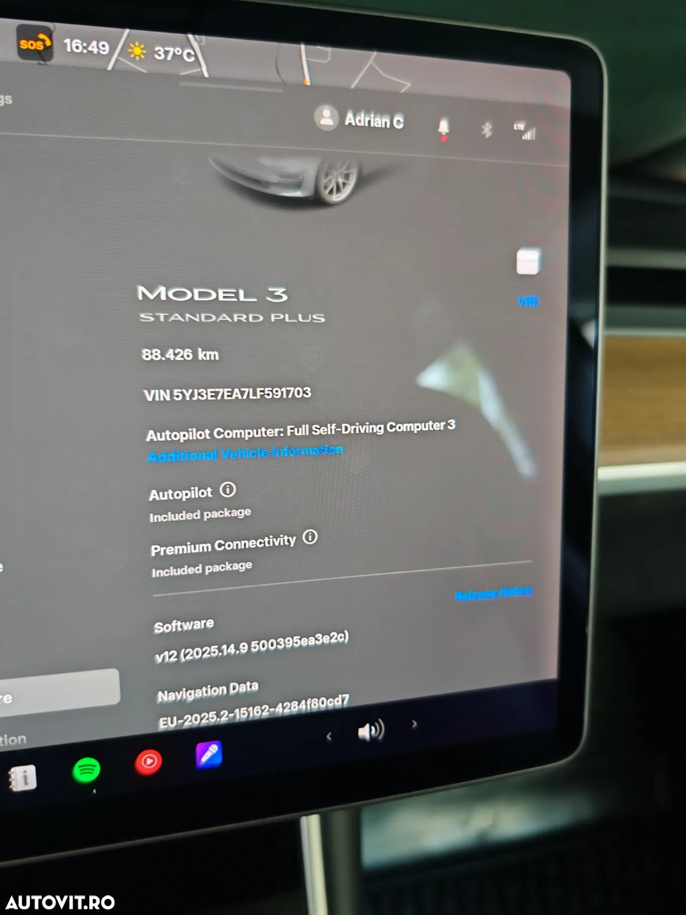 Tesla Model 3 Standard Reichweite Plus Hinterradantrieb - 25