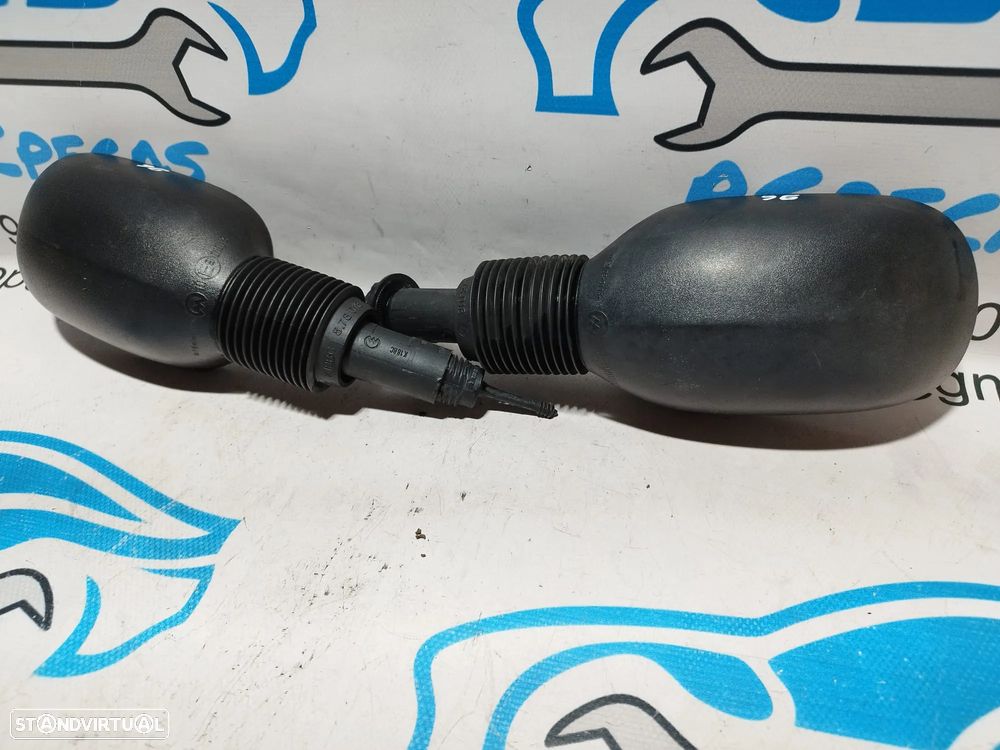 ESPELHO RETROVISOR ESQUERDO DIREITO FORD KA I 1 MK1 RB MANUAL ESPELHOS RETROVISORES - 3