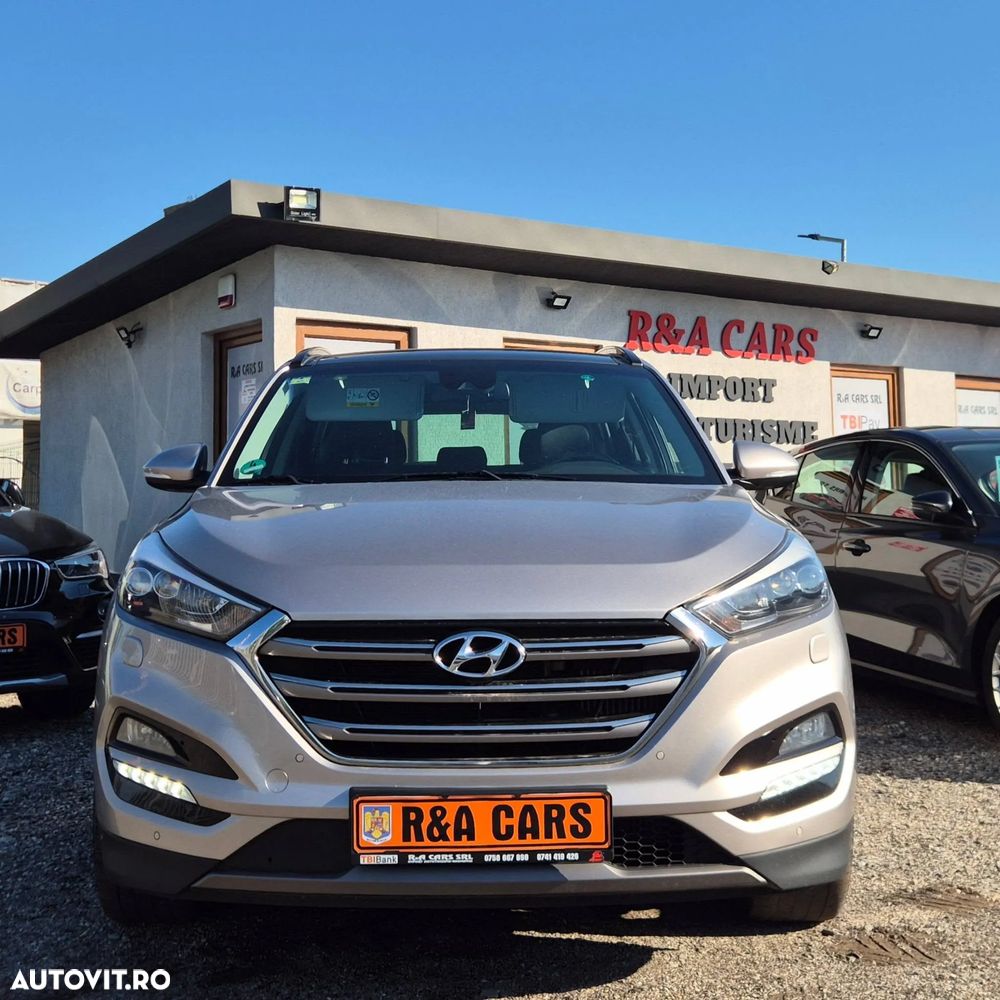 Hyundai Tucson 2.0 CRDI 4WD 6MT Luxury Pack+ - 2