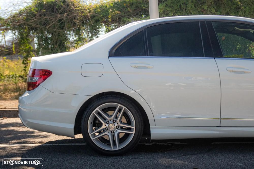 Mercedes-Benz C 250 CDI Avantgarde BE 131g Aut. - 16