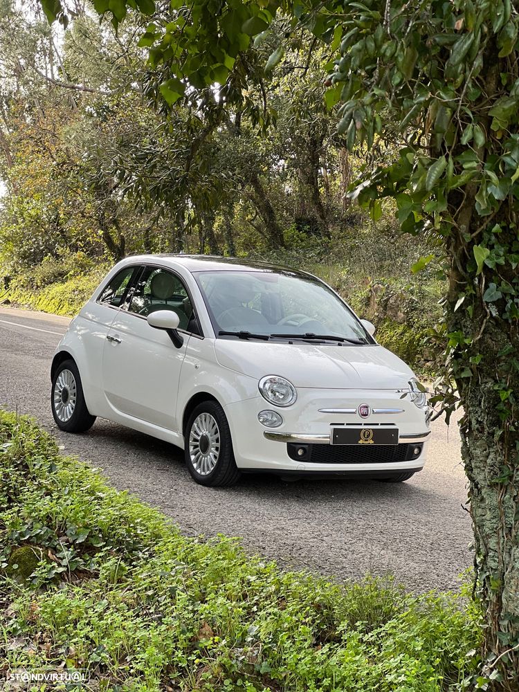 Fiat 500 1.2 Lounge - 4