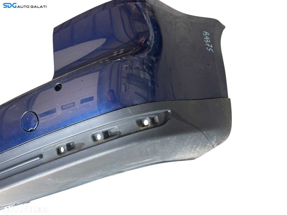 Bara Spoiler Spate Locas Senzori Parcare Volkswagen Touran 1T2 FL Facelift 2007 - 2010 Culoare LD5Q [B4375] - 4