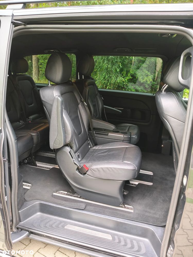 Mercedes-Benz Klasa V 250 d 4-Matic 9G-Tronic (długi) - 8