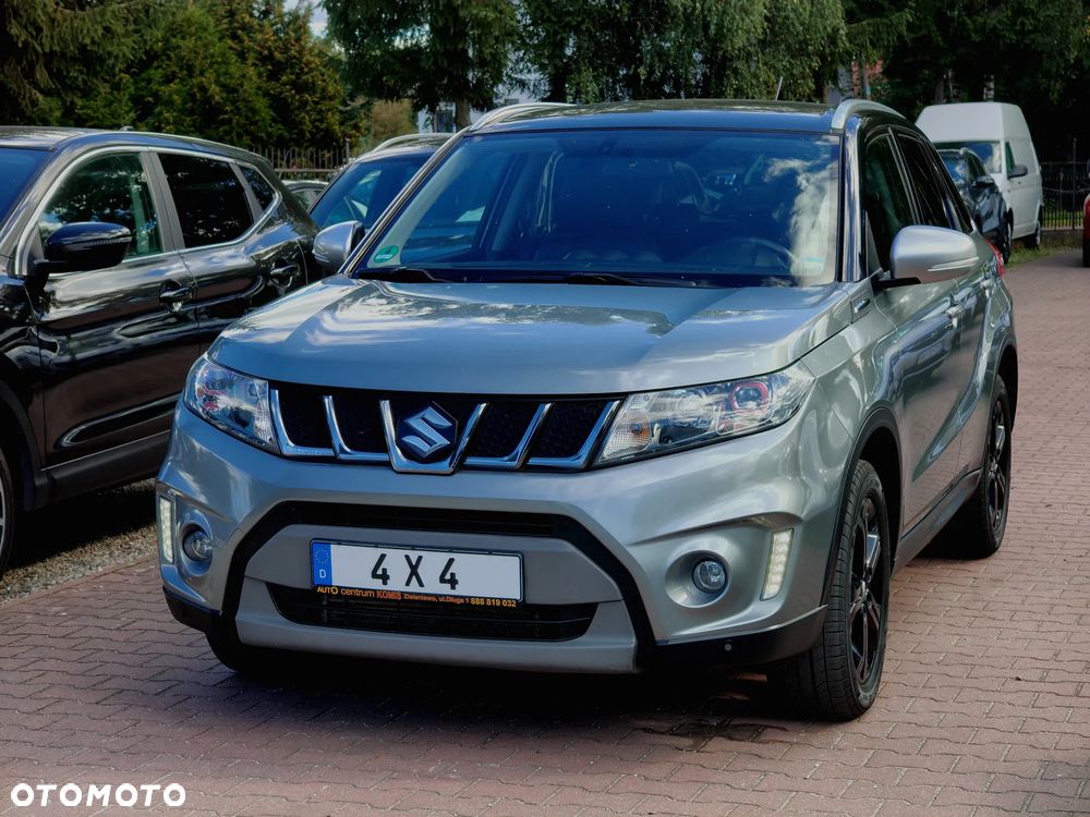 Suzuki Vitara 1.4 Boosterjet Allgrip Comfort+ - 3