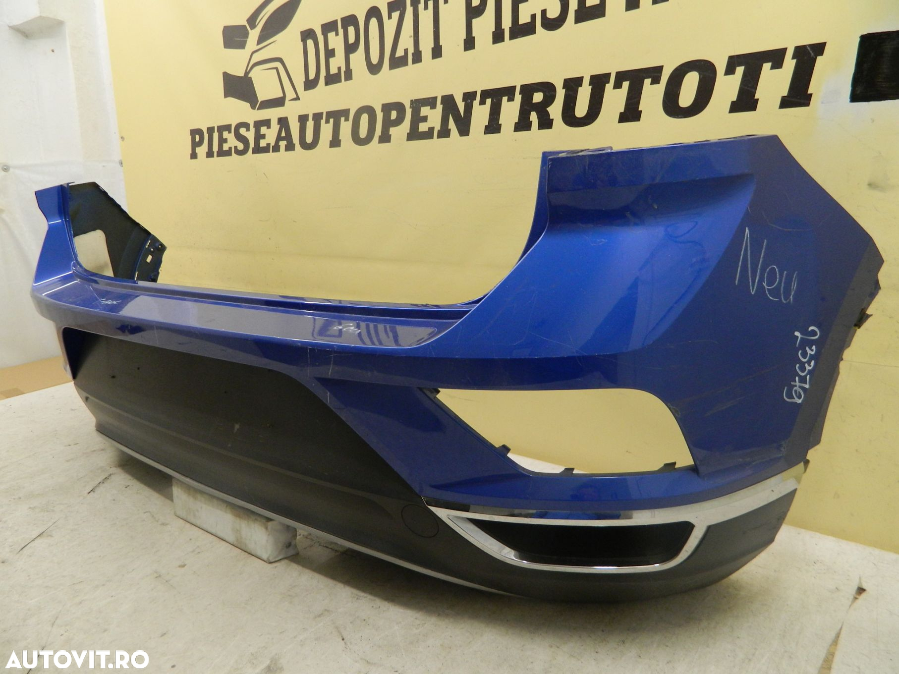 Bara spate VW T-Roc, 2017, 2018, 2019, 2020, 2021, cod origine 2GA807521H. - 4
