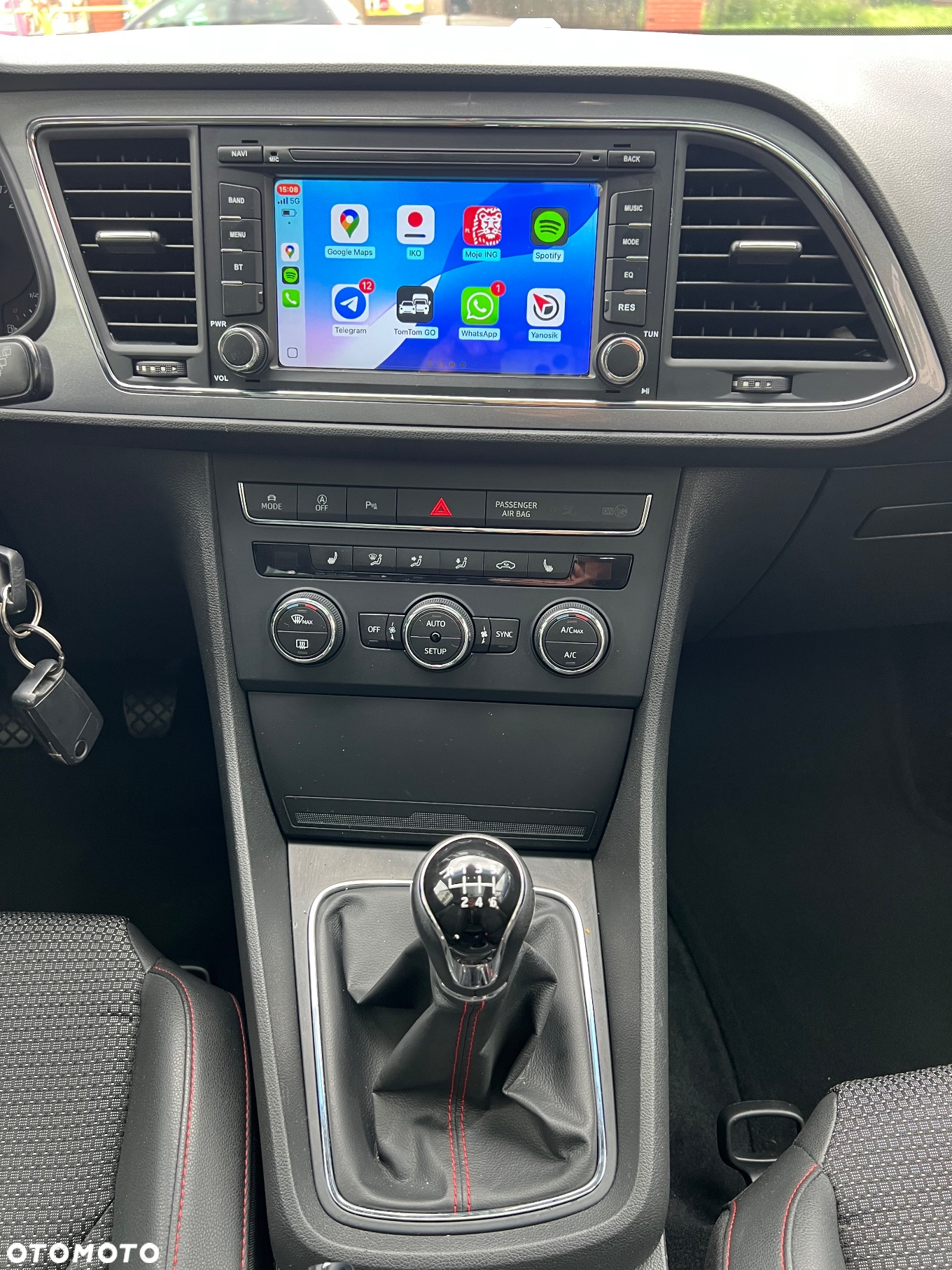 Seat Leon 1.8 TSI FR Black S&S - 15