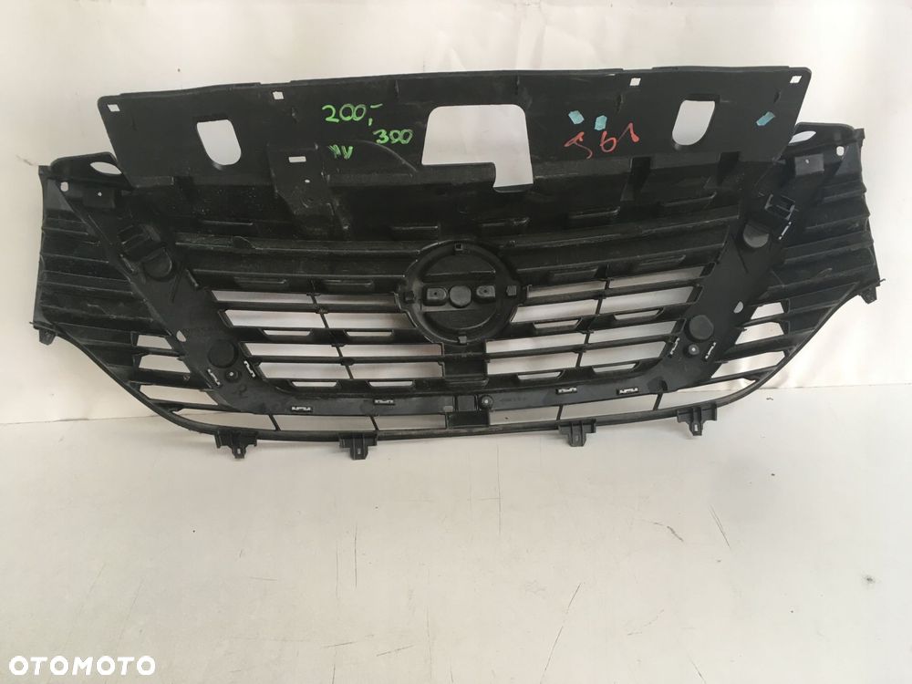 atrapa grila zderzaka przód gril przedni nissan nv300 nv-300 - 5