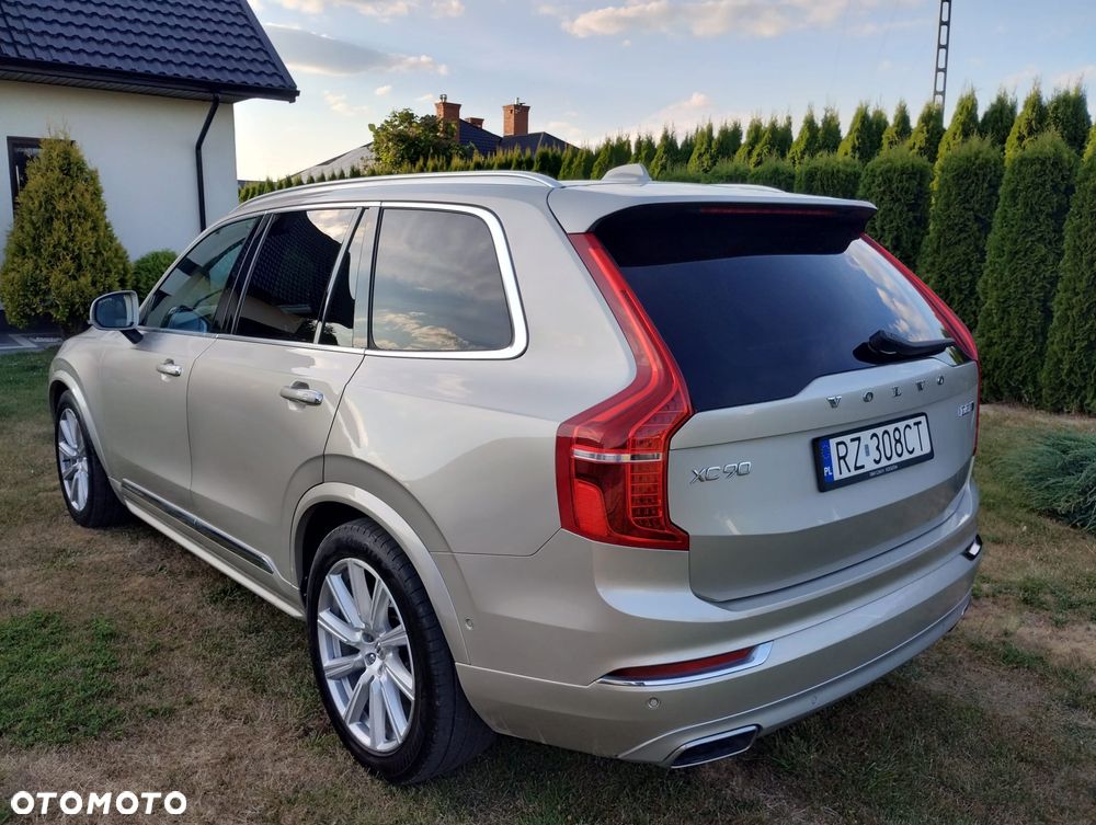 Volvo XC 90 D5 AWD Inscription 7os - 6