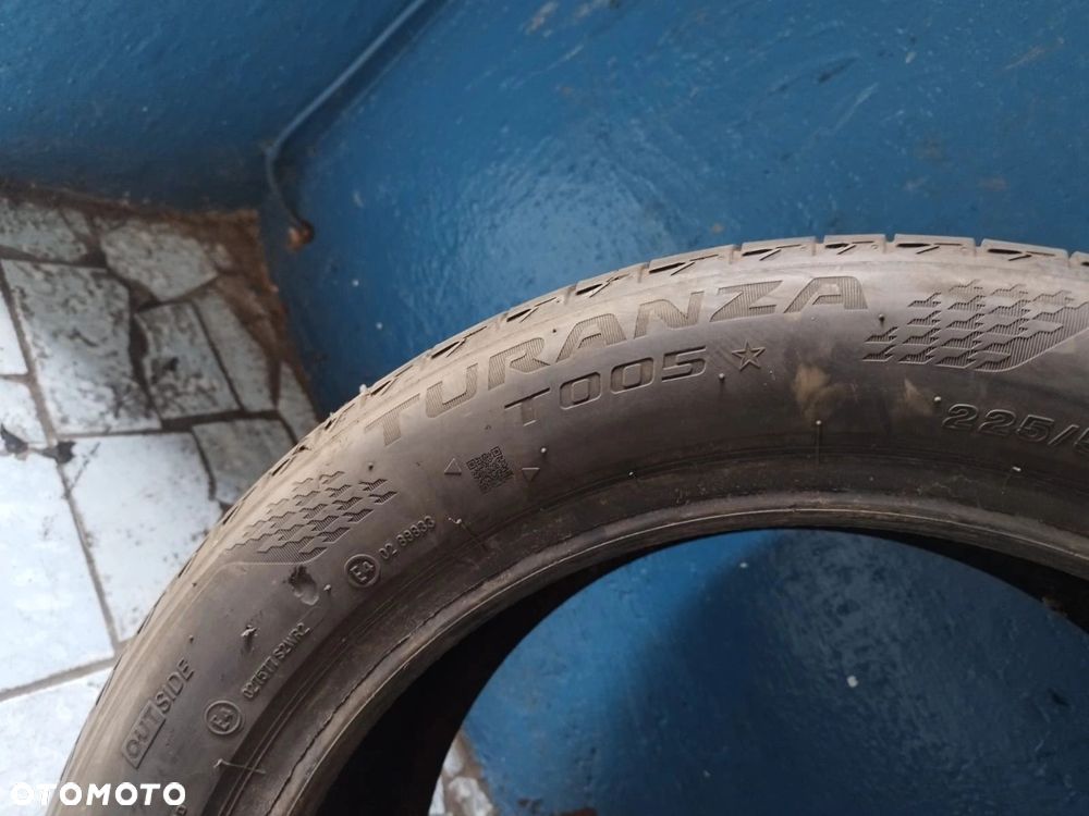 OPONY LATO BRIDGESTONE TURANZA T005 225/50 R17 98Y - 4